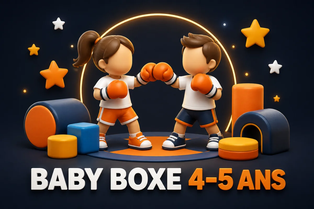 Baby boxe 4/5 ans