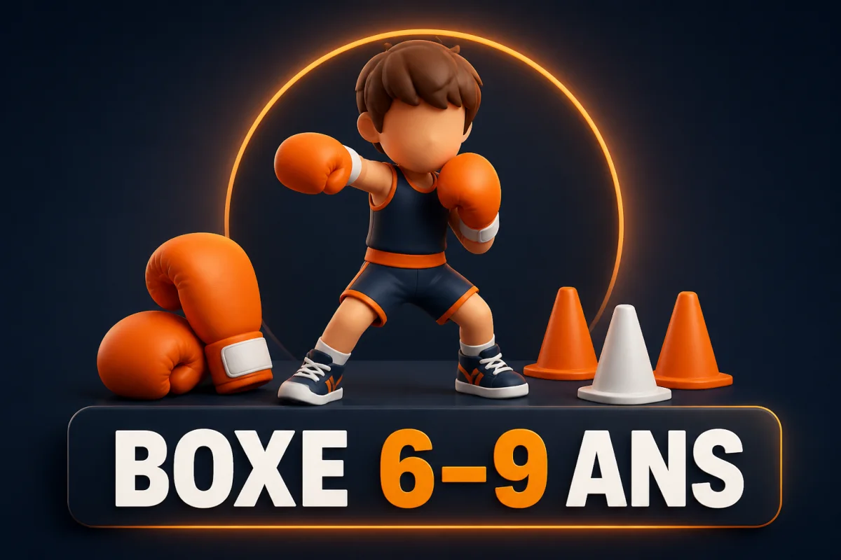 Boxe 6/9 ans MARDI
