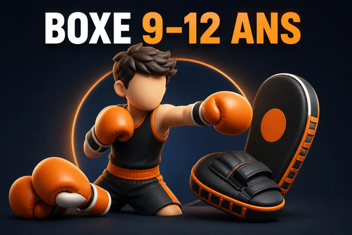 Boxe 9/12 ans MERCREDI