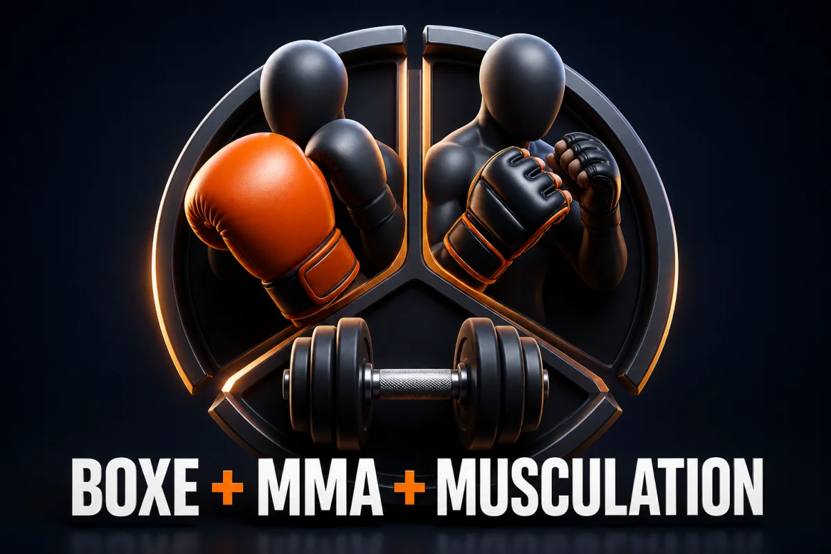 Formule Boxe + MMA + Musculation