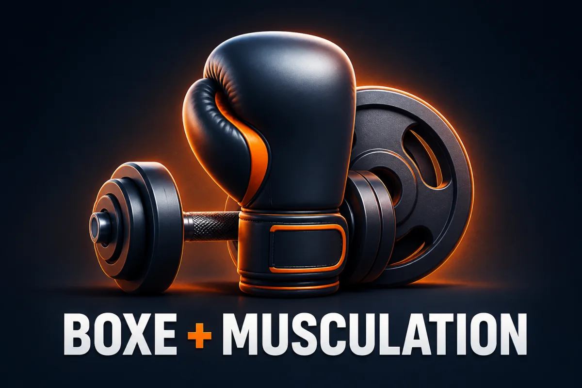 Formule Boxe + Musculation (à partir de 15 ans)