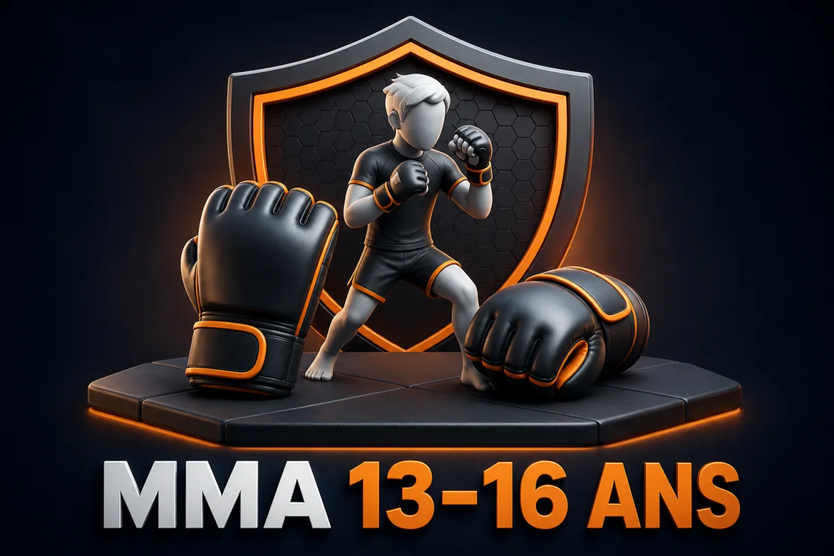 MMA 13/16 ans