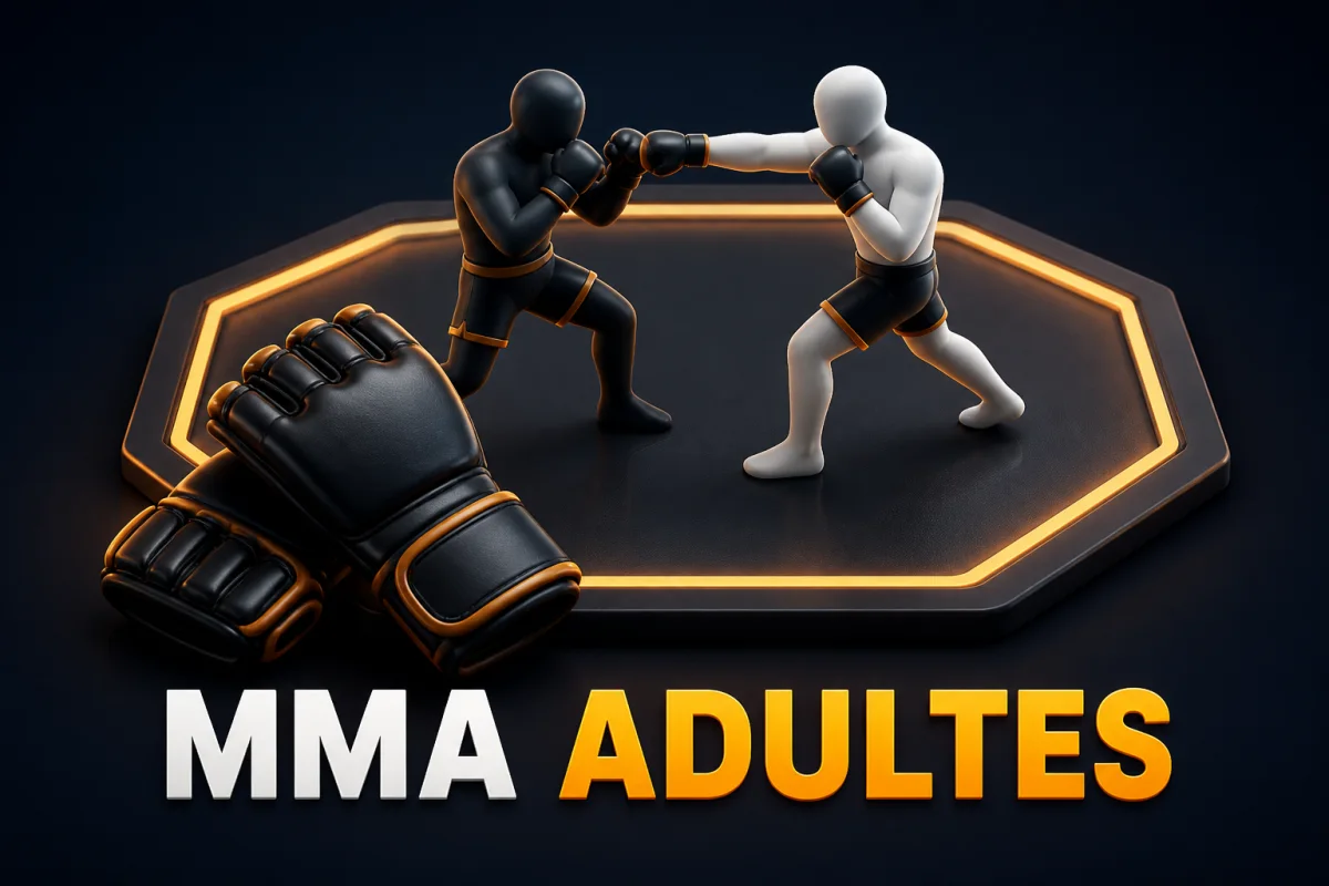 MMA (à partir de 16 ans)