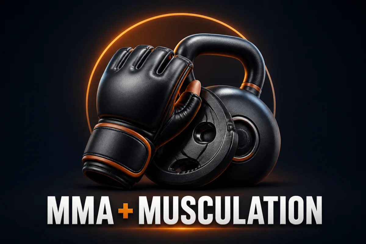 Formule MMA + Musculation (à partir de 15 ans)