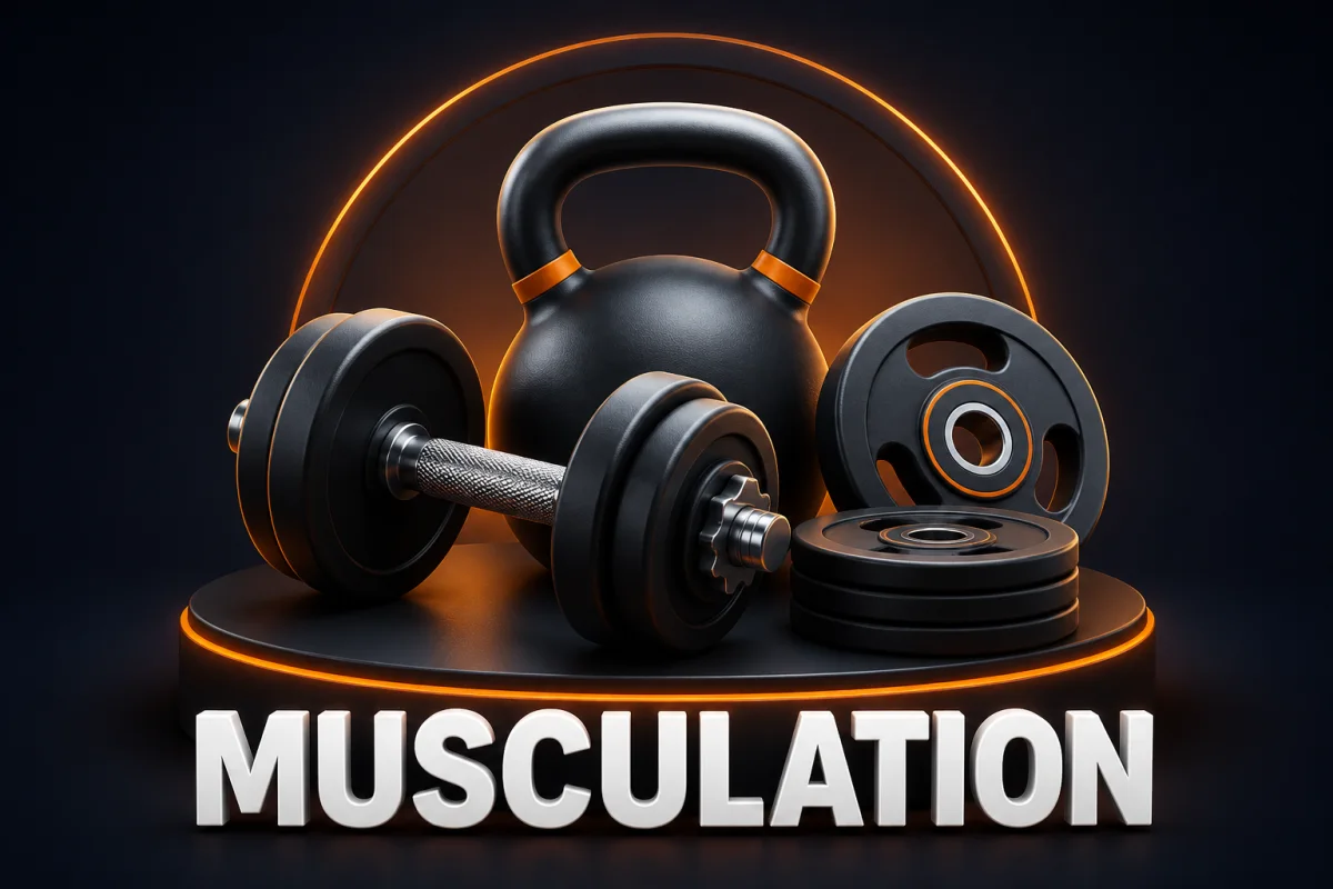 Musculation (à partir de 15 ans)